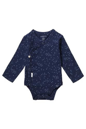 Noppies Baby Unisex Romper Norsik Long Sleeves Allover Print von Noppies