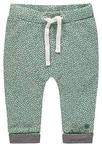 Noppies Baby-Unisex U Pants Jersey Loose Kirsten AOP Hose, Grün (Grey Mint C175), 74 von Noppies