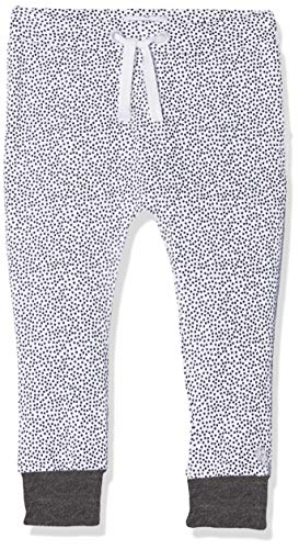 Noppies Baby-Unisex U Pants Jersey Loose Kirsten AOP Hose, Weiß (White C001), 50 von Noppies