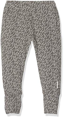 Noppies Baby-Unisex U Pants Regular Quailcreek AOP Hose, Grau (Grey Melange P203), (Herstellergröße: 68) von Noppies