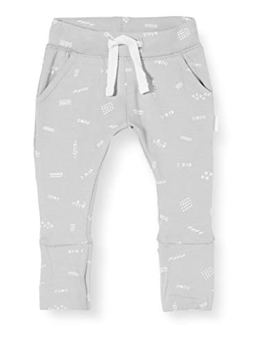 Noppies Baby-Unisex U Slim fit Pants Abu AOP Hose, Grün (Gray Mist P466), (Herstellergröße: 62) von Noppies