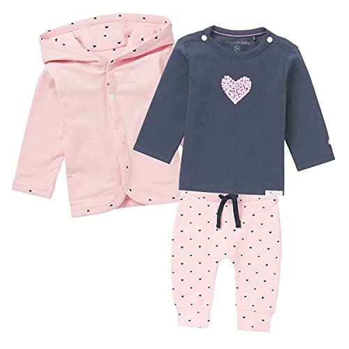 Noppies Baby süße Print Langarmshirt Nanno praktischen Druckknöpfen (3 Set Mehrfarbig Haye II, 56) 14N2010 von Noppies