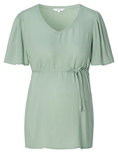Noppies Damen Blouse Acton Short Sleeve Bluse, Lily Pad - P966, 44 EU von Noppies