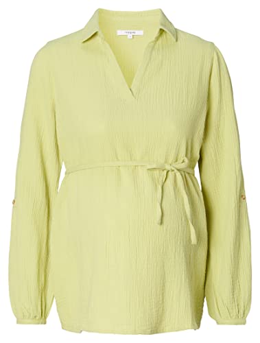 Noppies Damen Blouse Bima Long Sleeve Bluse, Nile - N050, 40 EU von Noppies