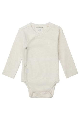 Noppies Baby Unisex Romper Rib Nino Long Sleeve von Noppies