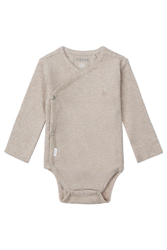 Noppies Baby Unisex Romper Rib Nino Long Sleeve von Noppies