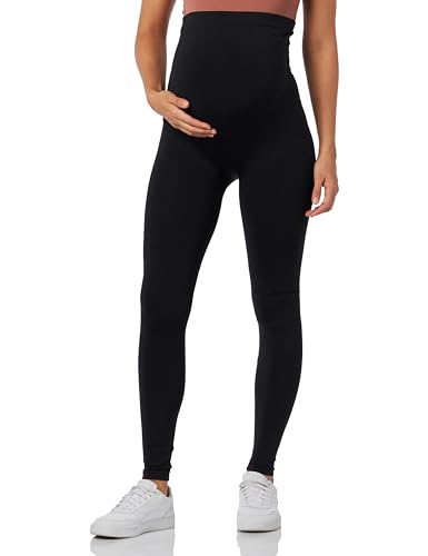 Noppies Umstandsleggings Cara Seamless Sensil® Breeze - Farbe: Black - Größe: Xs/S von Noppies