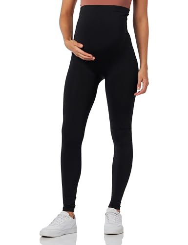 Noppies Damen Cara Seamless Sensil® OTB Leggings, Schwarz, XS-S EU von Noppies