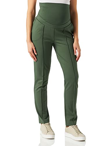 Noppies Maternity Damen Pants Over The Belly Kiki Hose, Duck Green-P721, L von Noppies