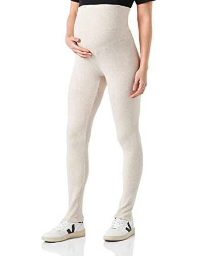 Noppies Umstandsleggings Alfen - Farbe: Oatmeal - Größe: XL/XXL von Noppies