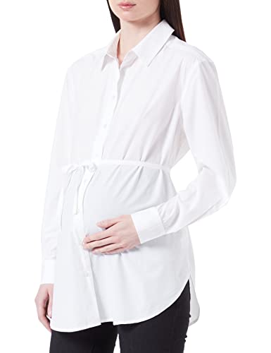 Noppies Bluse Arles - Farbe: Optical White - Größe: M von Noppies