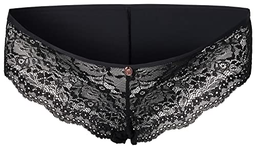 Noppies Slip Brazilian Lace - Farbe: Black - Größe: XXL von Noppies