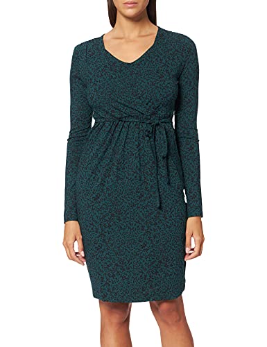 Noppies Damen Dress Aop Imperial Kleid, Sea Moss - P809, 42 EU von Noppies