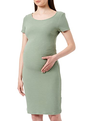 Noppies Damen Dress Bela Short Sleeve Kleid, Lily Pad - P966, 42 EU von Noppies