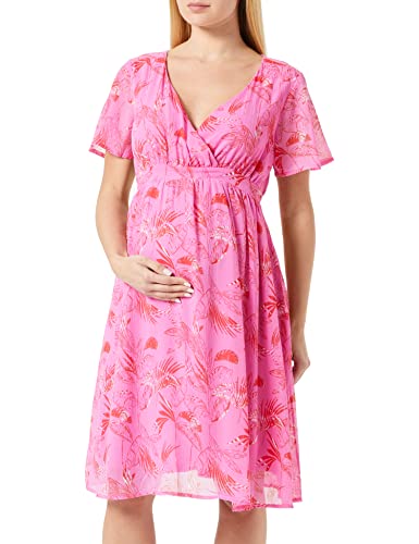 Noppies Damen Dress Cusco Short Sleeve All Over Print Kleid, Cyclamen - N072, 36 EU von Noppies