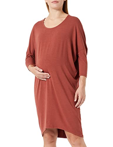 Noppies Damen Dress Olivet 3/4 Sleeve Kleid, Henna - P635, 34 EU von Noppies