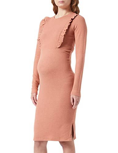 Noppies Damen Dress Paducah Nursing Long Sleeve Kleid, Cedar Wood - P894, 36 EU Noppies Damen Dress Paducah Nursing Long Sleeve Kleid, Cedar Wood - P894, 36 EU von Noppies