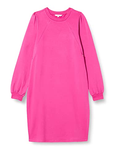 Noppies Damen Dress Pinole Nursing Long Sleeve Kleid, Fuchsia Red - N047, 38 EU von Noppies