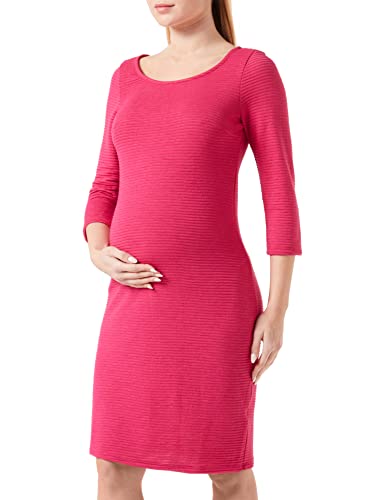 Noppies Damen Dress Zinnia 3/4 Sleeve Kleid, Fuchsia Red - N047, 34 EU von Noppies