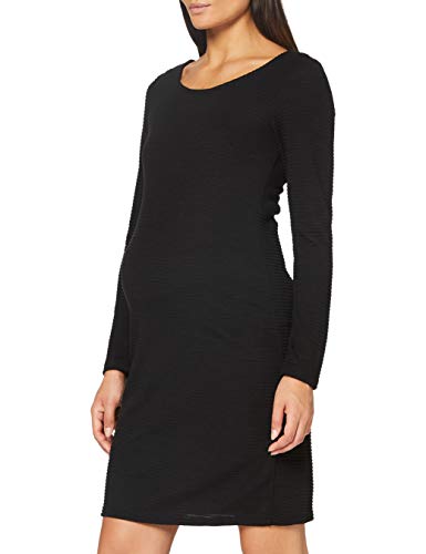 Noppies Damen Dress ls Zinnia Kleid, Black-P090, XS Noppies Damen Dress ls Zinnia Kleid, Black-P090, XS von Noppies