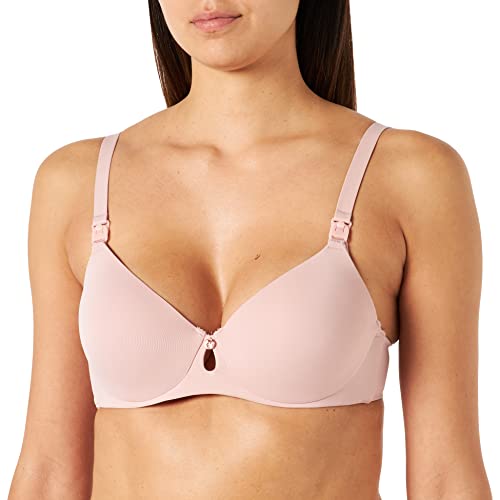 Noppies Damen Honolulu Supreme Comfort Nursing Bra Gepolsterter BH, Pale Mauve - P595, 70B EU von Noppies