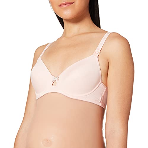 Noppies Damen Honolulu Supreme Comfort Nursing Bra Umstands BH, Light Rose, 70F EU von Noppies