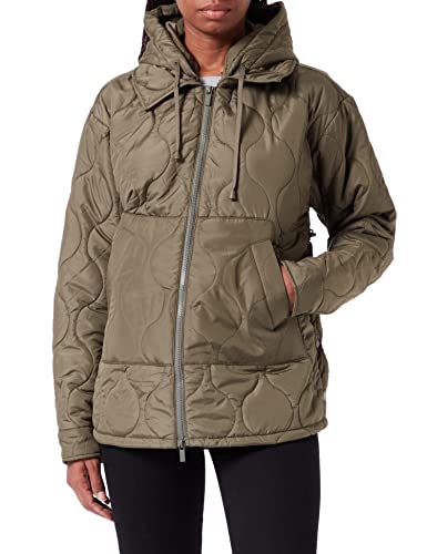 Noppies Damen Jacket 2-way Orion Jacke, Dusky green - P980, 36 EU von Noppies