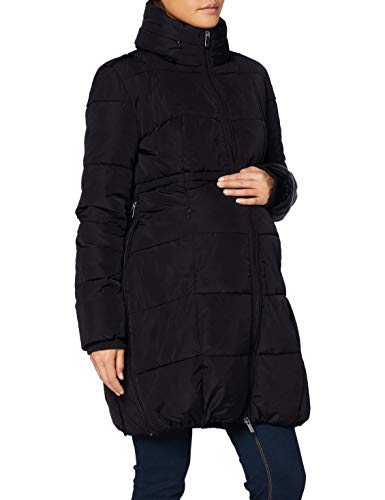 Noppies Damen Jacket 3-Way Tesse Jacke, Black-P090, L von Noppies