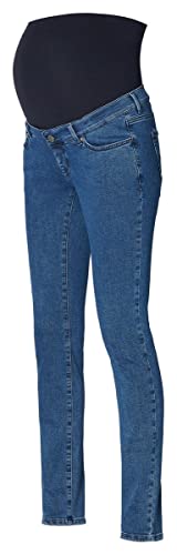 Noppies Damen Jeans OTB comf Lois Plus Umstandsjeans, Blau (Stone Wash C295), 46 (Herstellergröße: 34) von Noppies