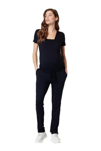 Noppies Damen Jumpsuit nurs ss Elma Overalls, Night Sky-P277, XL von Noppies