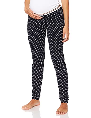 Noppies Damen Legging Utb Isabel Dot Umstandsschlafanzughose, Mehrfarbig (Night Sky Aop P291), M-L EU von Noppies