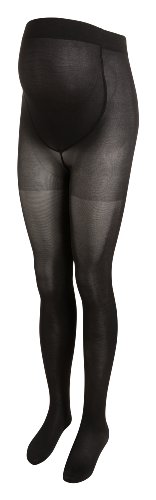 Noppies Damen Maternity Tights 40 Den Umstandsstrumpfhose, Schwarz (Black 06), 42 L XL EU von Noppies