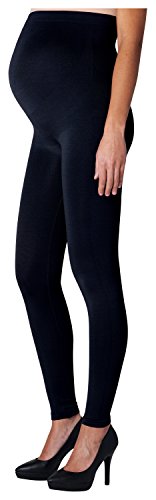 Noppies Damen Seamless Legging Cara Umstandsleggings, 100 DEN, Blau (Dark Blue C165), 34 (Herstellergröße: XS/S) von Noppies