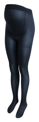 Noppies Damen Maternity Tights 40 Den Strumpfhose, Blau (Dark Blue 46), 38 (Herstellergröße: S/M) von Noppies