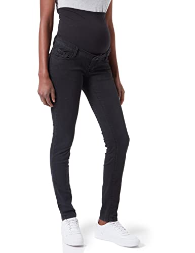 Noppies Damen OTB Skinny Avi Everyday Black Jeans, Black-P415, 26/32 von Noppies