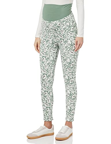 Noppies Damen Pants Kingston Over The Belly All Over Print Hose, Lily Pad - P966, 42 EU Noppies Damen Pants Kingston Over The Belly All Over Print Hose, Lily Pad - P966, 42 EU von Noppies