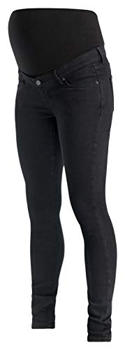 Noppies Damen Pants OTB Skinny Romy Jeans, Black-P090, 28 von Noppies