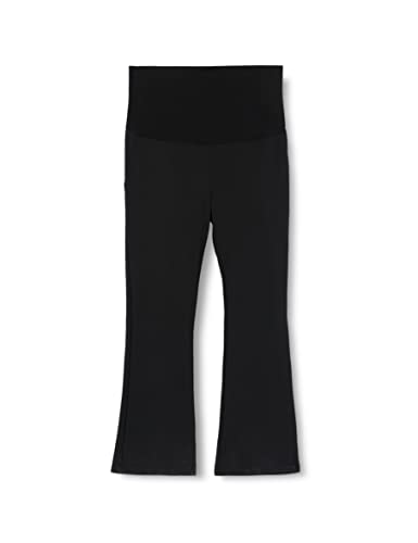 Noppies Damen Pants Shoals Over The Belly Hose, Black - P090, 38 EU von Noppies