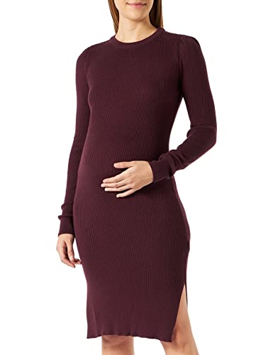 Noppies Damen Piggott Long Sleeve Dress Kleid, Wine Tasting - P983, 38 EU von Noppies