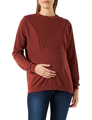 Noppies Damen Ponca Nursing Long Sleeve Pullover, Henna - P635, 44 EU von Noppies