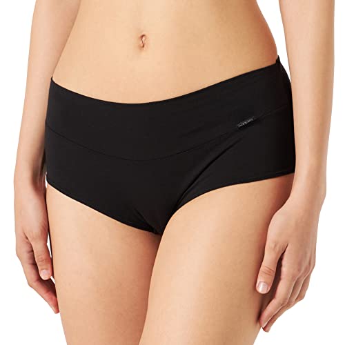 Noppies Damen Shorts Cotton Unterw sche, Black - P090, 38 EU von Noppies