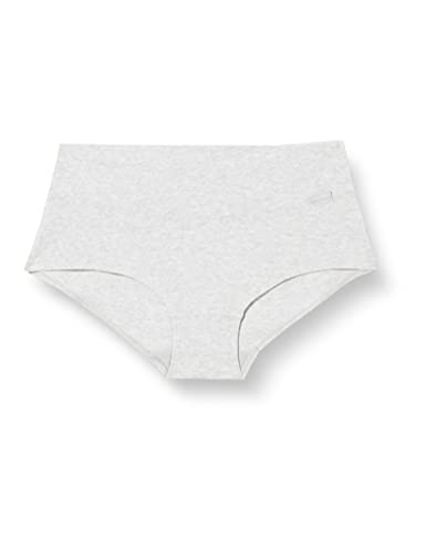 Noppies Damen Shorts Cotton Unterw sche, Light Grey Melange - P465, 36 EU von Noppies