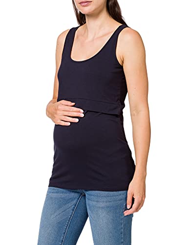 Noppies Damen Tank Top Nurs Paris T Shirt, Night Sky P277, 44 EU von Noppies