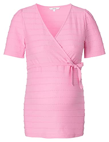 Noppies Damen Top Arua Nursing Short Sleeve T Shirt, Cyclamen - N072, 36 EU von Noppies