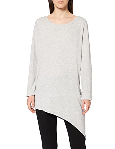 Noppies Damen Top Sweat Ls Heather Umstands Sport T Shirt, Grey Melange, L EU von Noppies