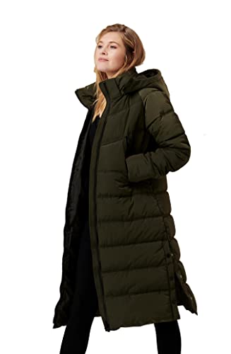 Noppies Damen Umstands Jacke Jacket Winterjacke/mit Baby Tragetuch (40 (Herstellergröße: L), Urban Chic (P282)) von Noppies