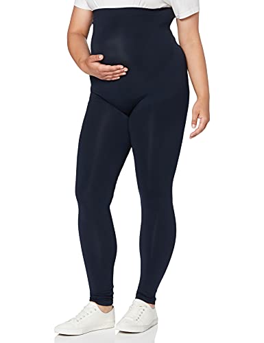 Noppies Damen Seamless Cara 63975 Umstandsleggings, Dark Blue, M-L EU von Noppies