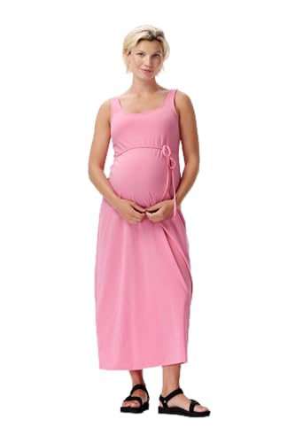 Noppies Damen Viv Dress Sleeveless Kleid, Rosebloom, L EU von Noppies