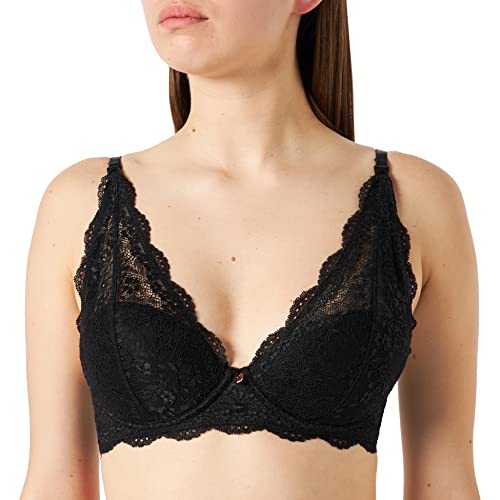 Noppies Gepolsterter Still-BH Wired Bra Lace - Farbe: Black - Größe: B70 von Noppies