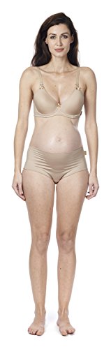 Noppies Damen gefütterter Schwangerschafts-BH padded mit Stillfunktion , Beige (Natural C018), 90D von Noppies